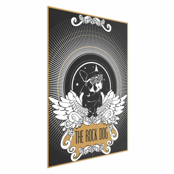 Plakat The Rock Dog 40x60 cm 588944