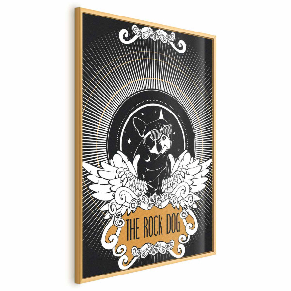 Plakat The Rock Dog 60x90 cm 577020