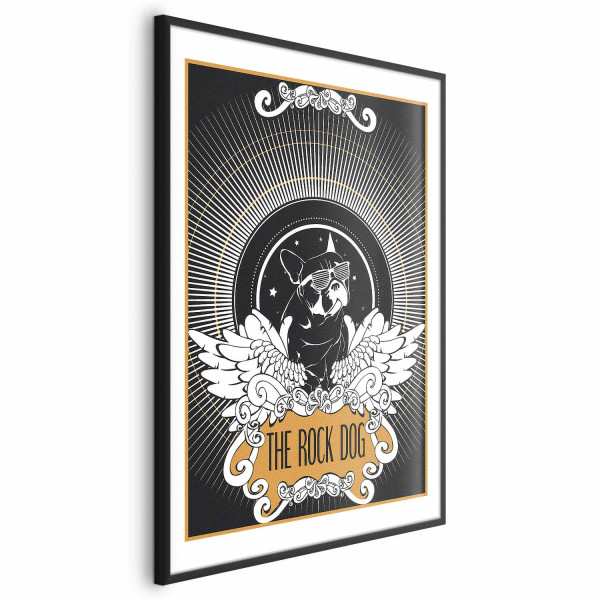 Plakat The Rock Dog 60x90 cm 590227