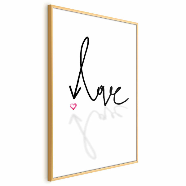 Plakat To jest miłość 40x60 cm 582332