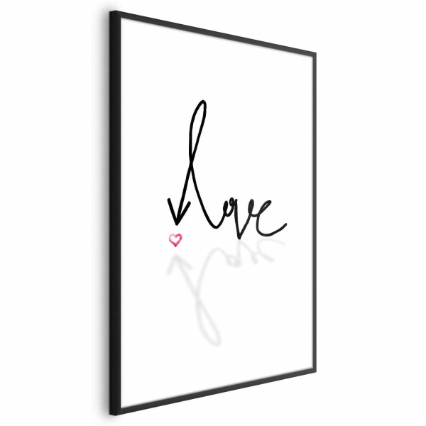 Plakat To jest miłość 40x60 cm 585823