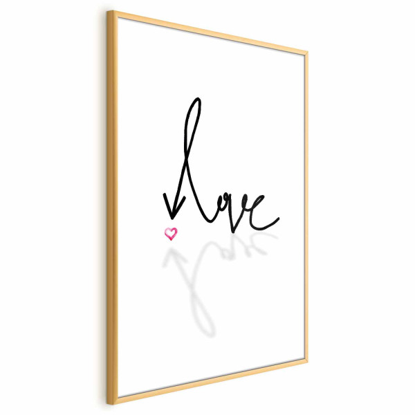 Plakat To jest miłość 40x60 cm 587682