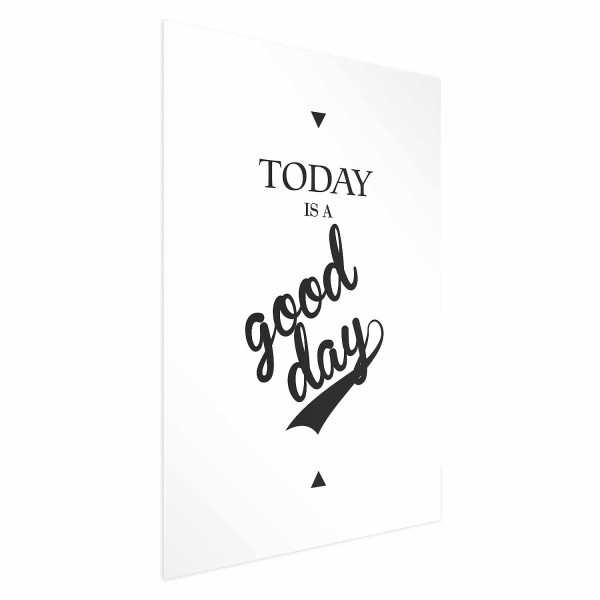 Plakat Today 21x30 cm 586579