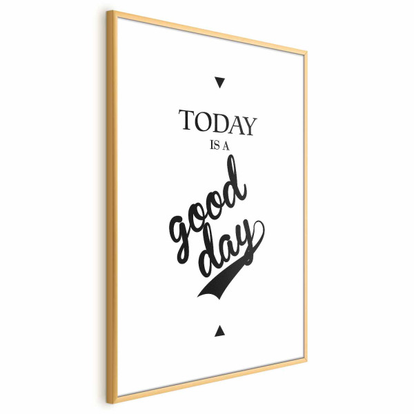 Plakat Today 40x60 cm 587306