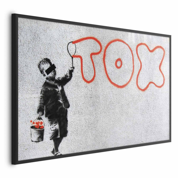 Plakat Toksyczny 30x21 cm 582462