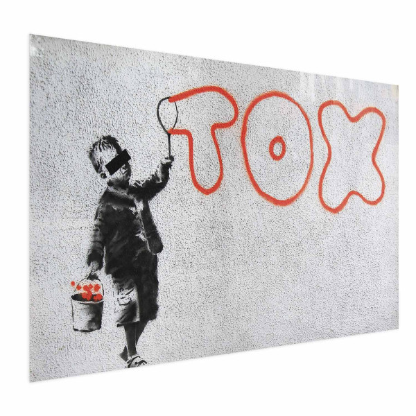 Plakat Toksyczny 30x21 cm 587214