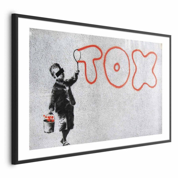 Plakat Toksyczny 30x21 cm 578438