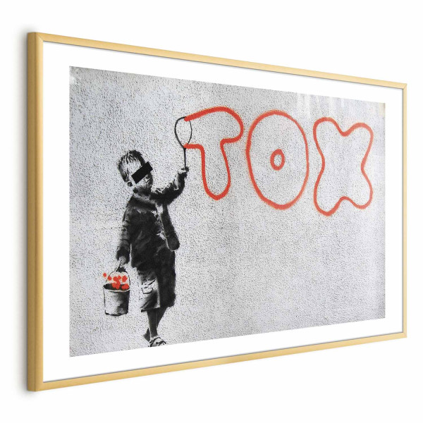 Plakat Toksyczny 42x29,7 cm 578029