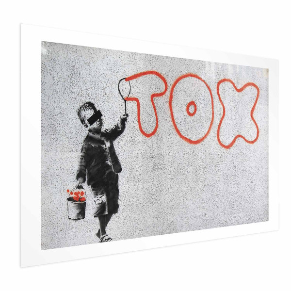 Plakat Toksyczny 90x60 cm 590391