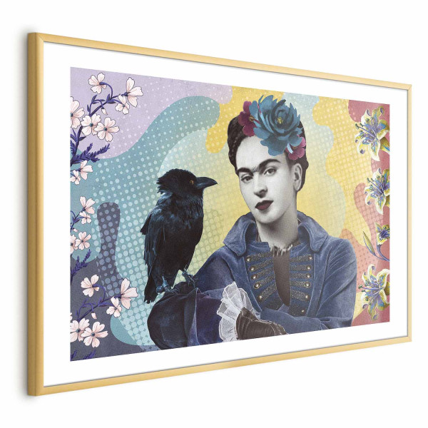 Plakat Totemiczna Frida 30x21 cm 582383