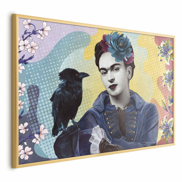 Plakat Totemiczna Frida 30x21 cm 589884