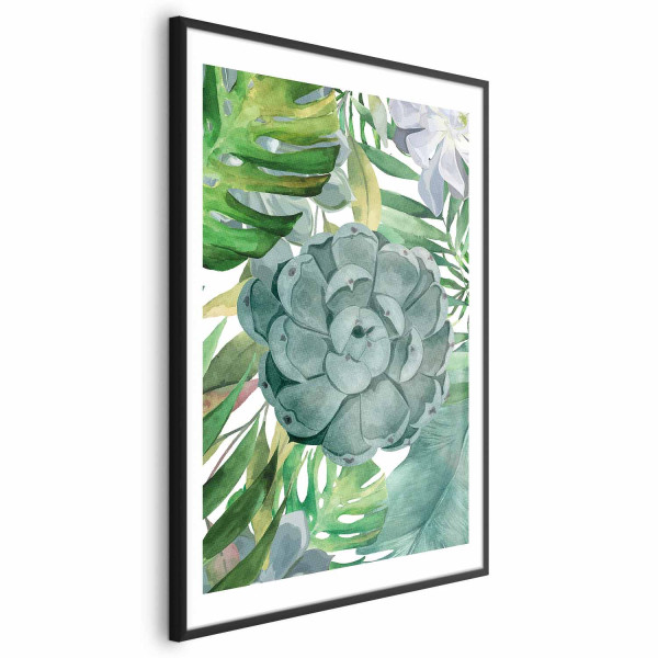 Plakat Tropikalna flora 21x30 cm 582065