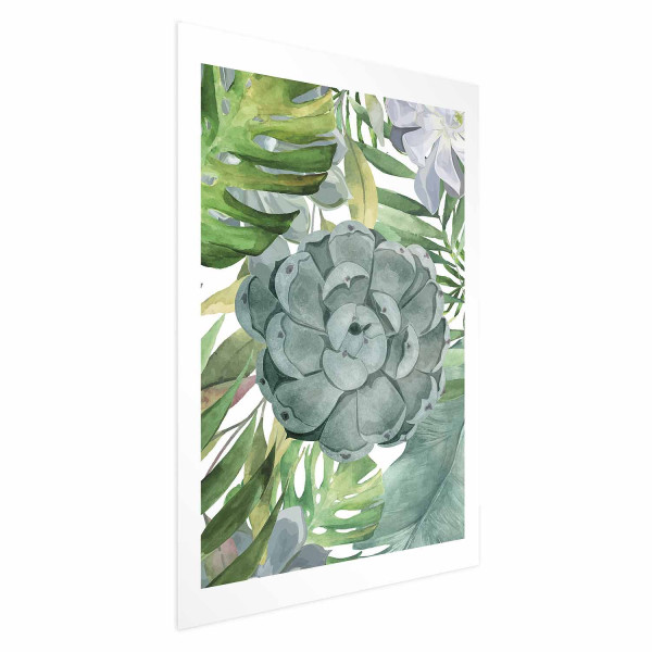 Plakat Tropikalna flora 40x60 cm 579108
