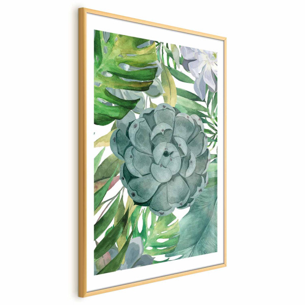 Plakat Tropikalna flora 40x60 cm 577027
