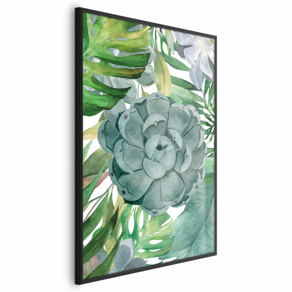 Plakat Tropikalna flora 60x90 cm 585417