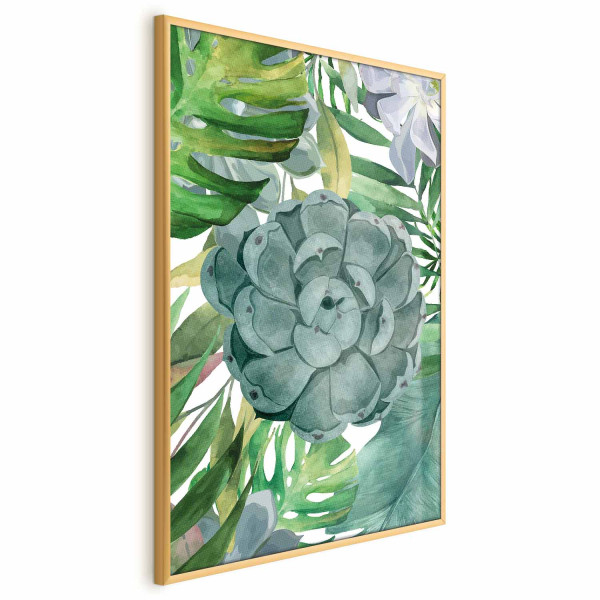 Plakat Tropikalna flora 60x90 cm 583084