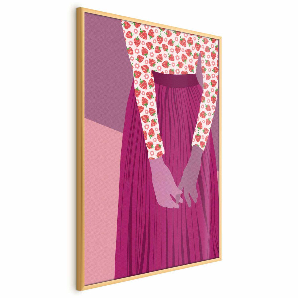 Plakat Truskawkowa pani 29,7x42 cm 582786