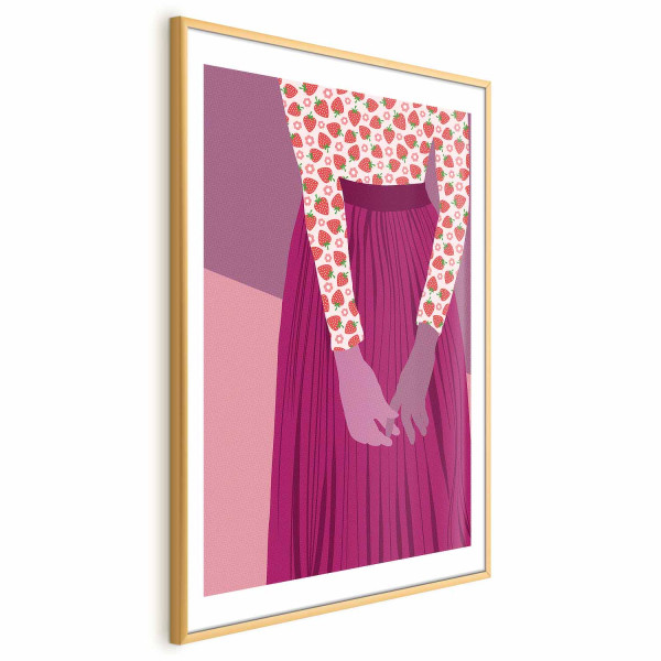 Plakat Truskawkowa pani 60x90 cm 588512