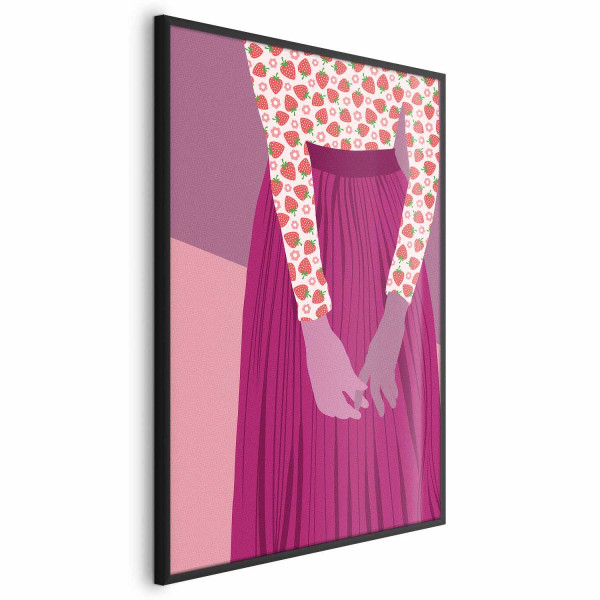 Plakat Truskawkowa pani 60x90 cm 577887