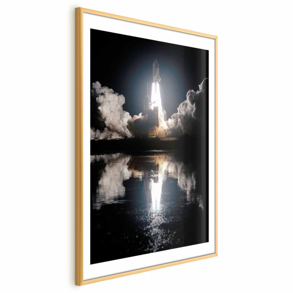 Plakat Udany start 21x30 cm 581845