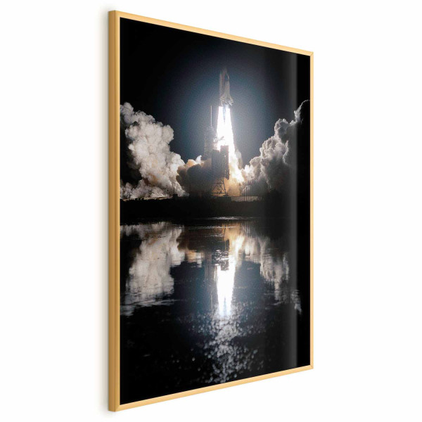 Plakat Udany start 21x30 cm 582726