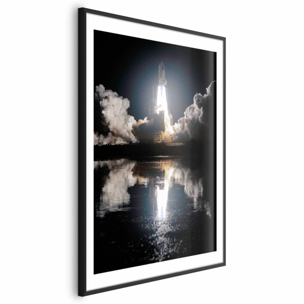Plakat Udany start 60x90 cm 577057