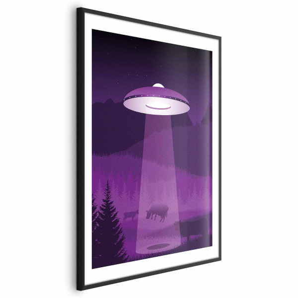 Plakat Ufo 21x30 cm 588260