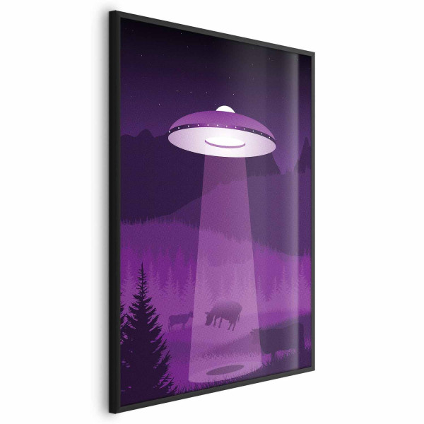 Plakat Ufo 21x30 cm 589539