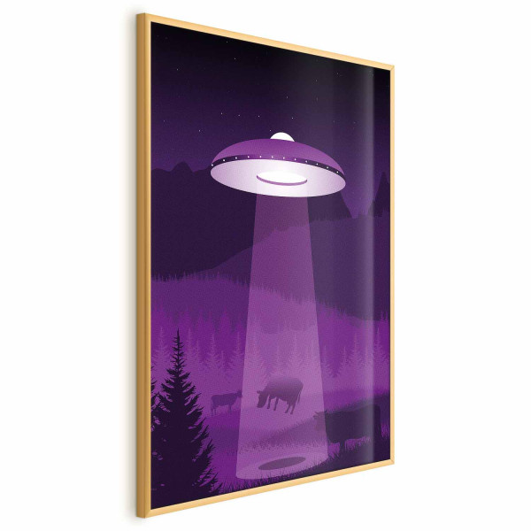 Plakat Ufo 29,7x42 cm 585920