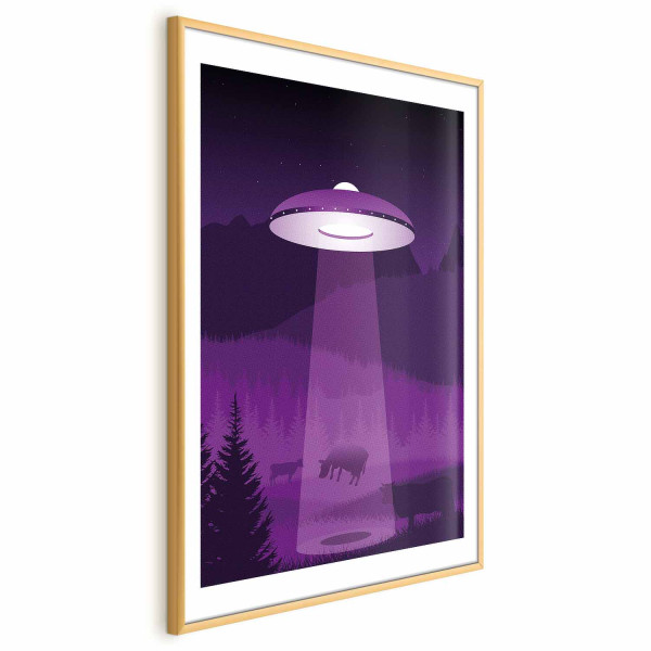 Plakat Ufo 29,7x42 cm 591292