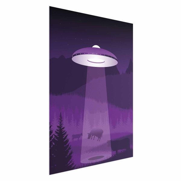 Plakat Ufo 29,7x42 cm 580076