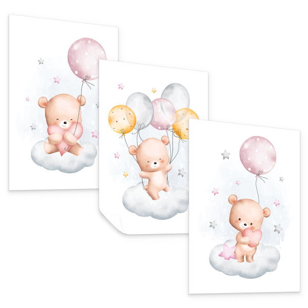 Plakat Urocze misie 21x30cm 996191