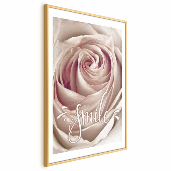 Plakat Uśmiechnij się 21x30 cm 584143