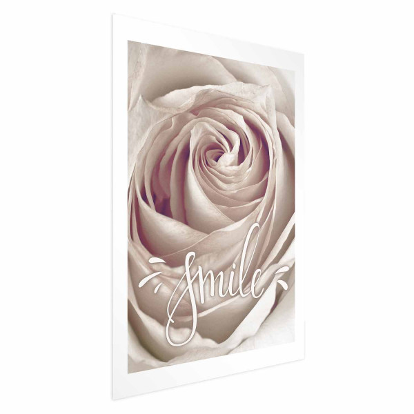 Plakat Uśmiechnij się 21x30 cm 577450
