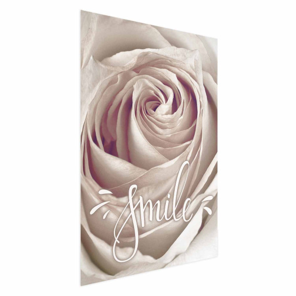 Plakat Uśmiechnij się 29,7x42 cm 577472