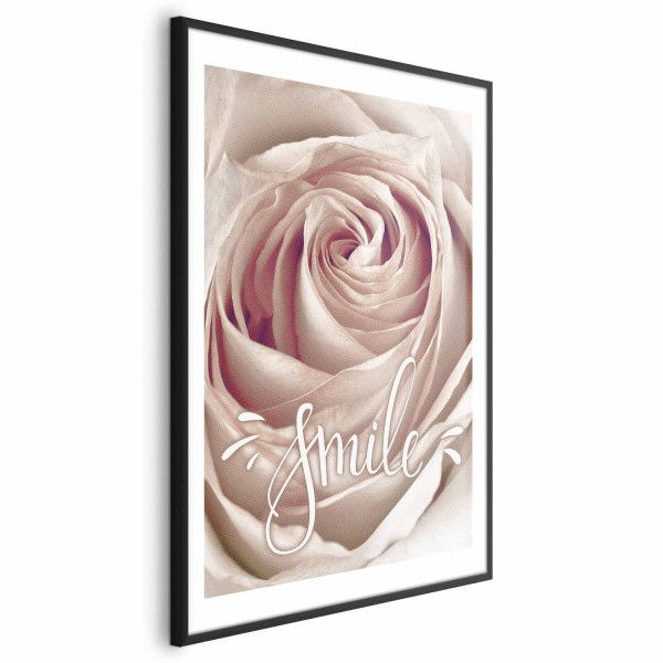 Plakat Uśmiechnij się 29,7x42 cm 587199