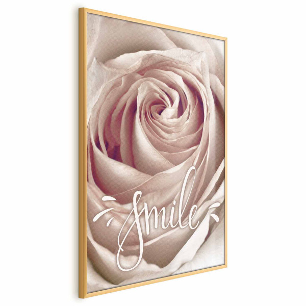 Plakat Uśmiechnij się 40x60 cm 589646