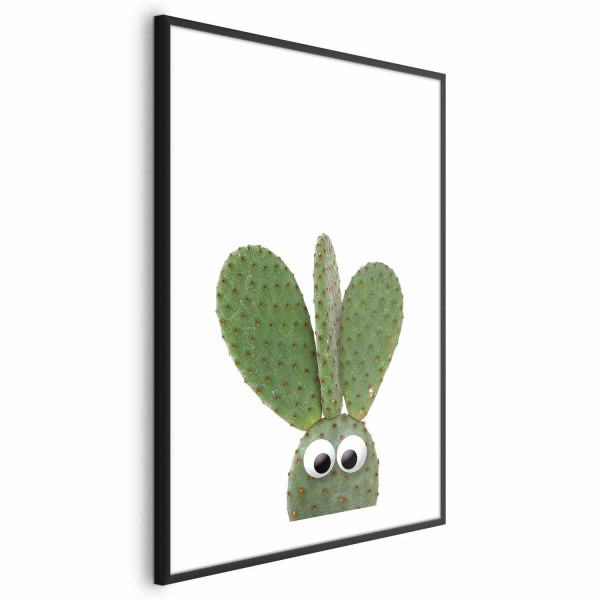 Plakat Uszaty kaktus 40x60 cm 588848