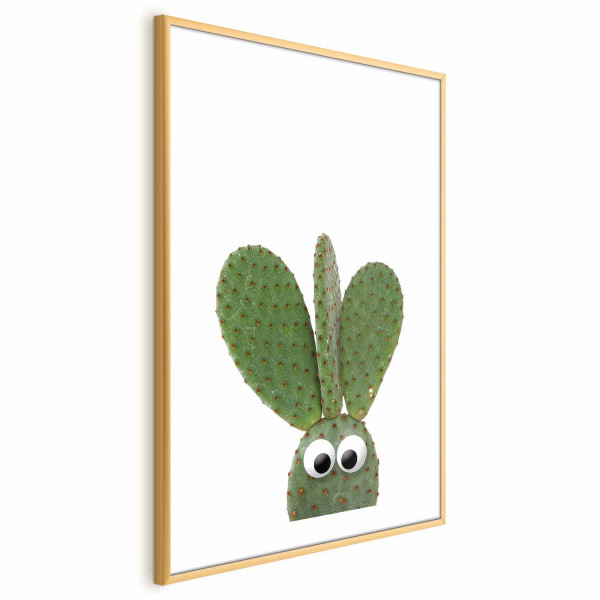 Plakat Uszaty kaktus 40x60 cm 590377