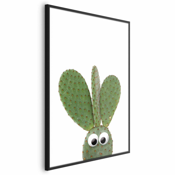 Plakat Uszaty kaktus 60x90 cm 587892