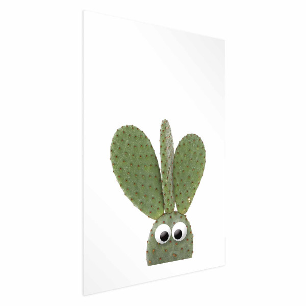 Plakat Uszaty kaktus 60x90 cm 589655