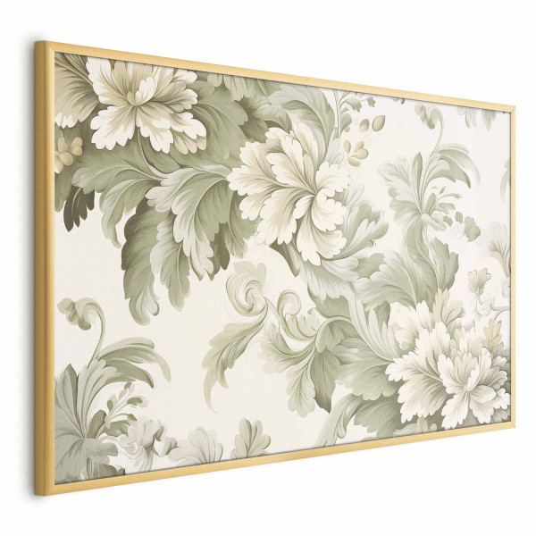 Plakat Vintage kwiaty 60x40 cm 579535