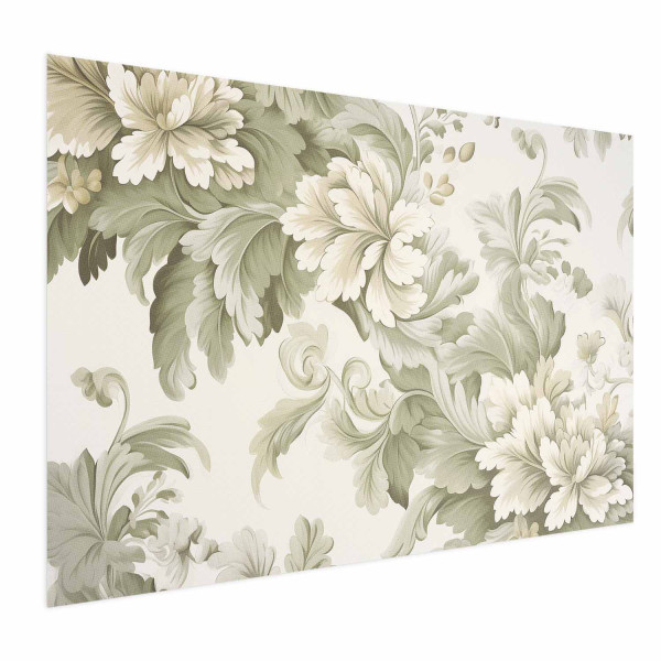 Plakat Vintage kwiaty 60x40 cm 586216