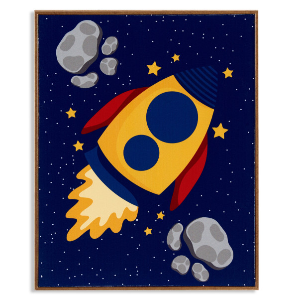 Plakat w ramce kosmos PLANET, 40 x 50 cm 431279