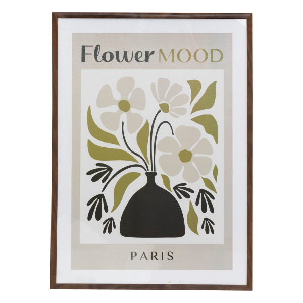 Plakat w ramie bukiet ARABELLA 50 x 70 cm 656923