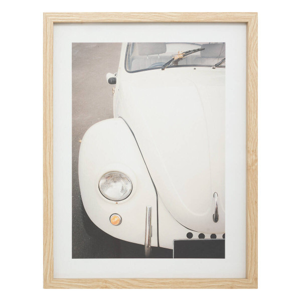 Plakat w ramie z retro samochodem VIVIEN, 30 x 40 cm 288909