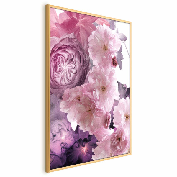 Plakat Wachlarz kwiatów 29,7x42 cm 589644