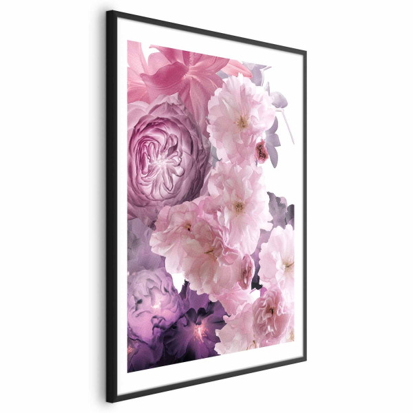 Plakat Wachlarz kwiatów 40x60 cm 588977
