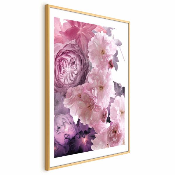 Plakat Wachlarz kwiatów 60x90 cm 586882
