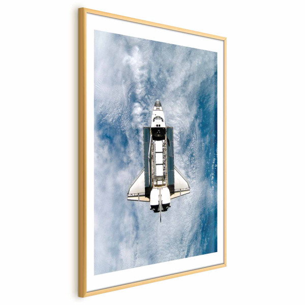 Plakat Wahadłowiec kosmiczny 21x30 cm 582507